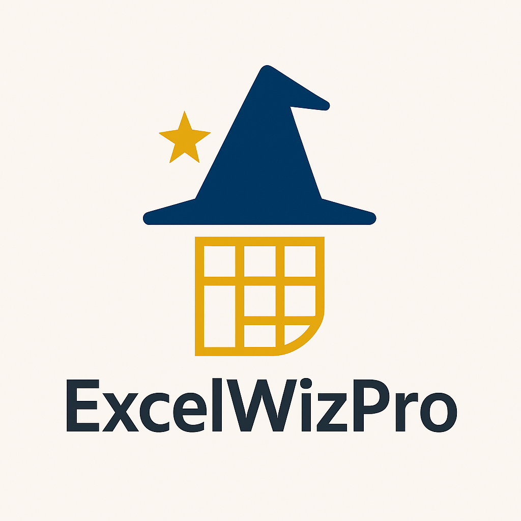 ExcelWizPro Logo
